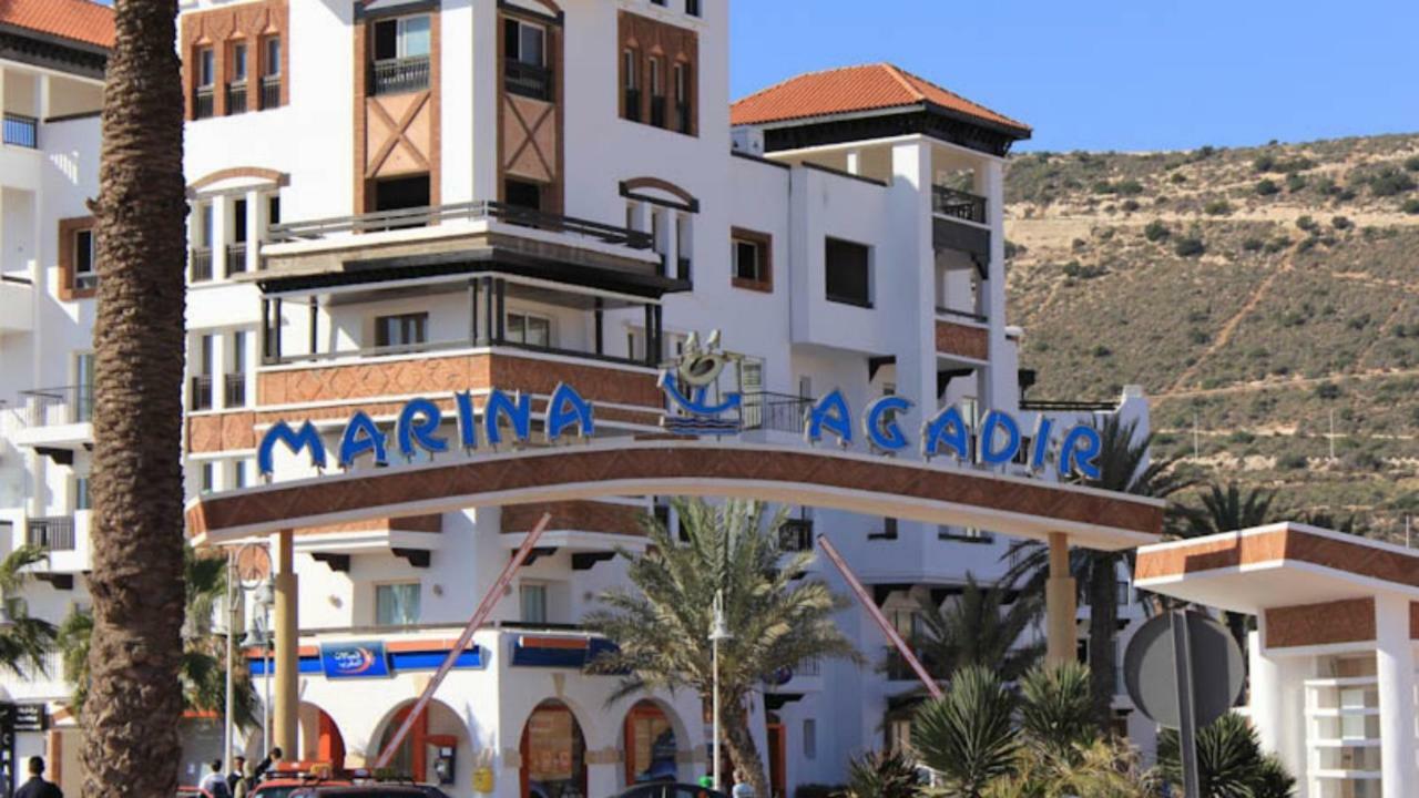 Ferienwohnung Luxury Flat Marina Agadir Exterior foto